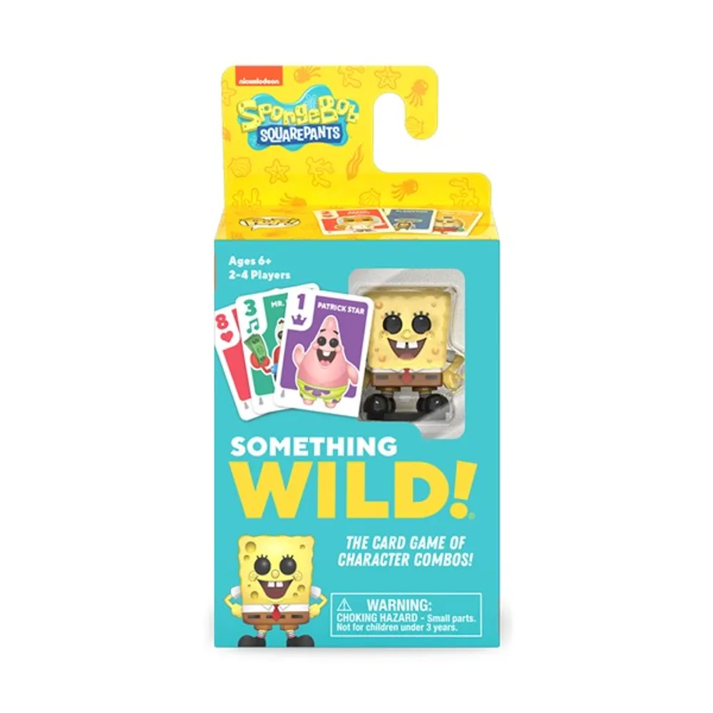 Something Wild! Spongebob Squarepants Card Game 