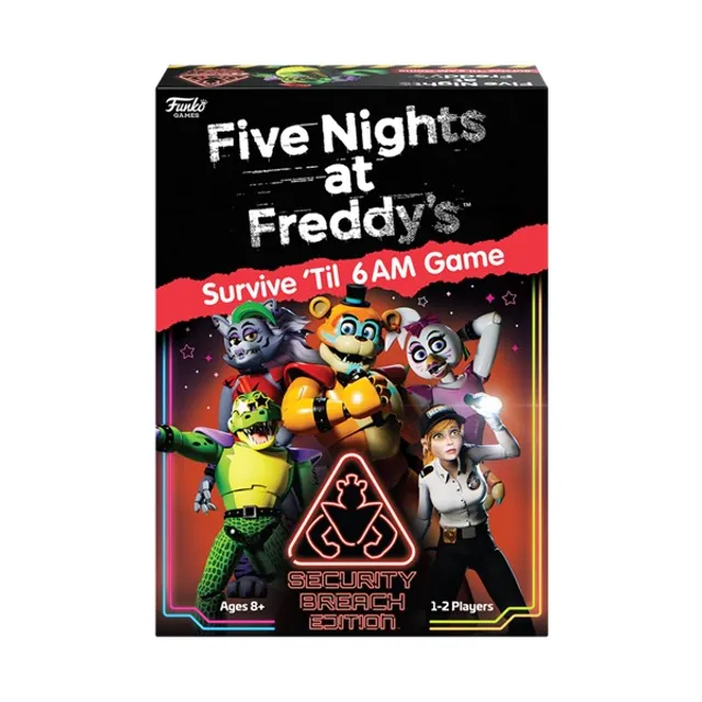Funko Five Nights at Freddy's Collectible Neon Plush (Styles May Vary)