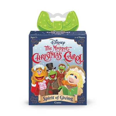The Muppet Christmas Carol Spirit of Giving Card Game 