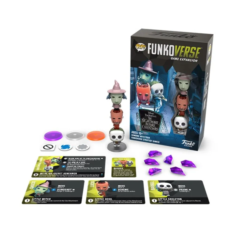 Funkoverse - The Nightmare Before Christmas 101 