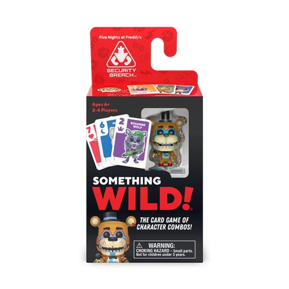 Something Wild Five Nights at Freddy's - Security Breach Card Game 