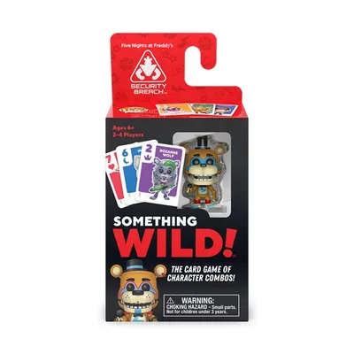 Something Wild Five Nights at Freddy's - Security Breach Card Game 