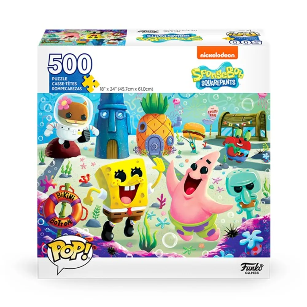 POP! Spongebob Squarepants Puzzle 