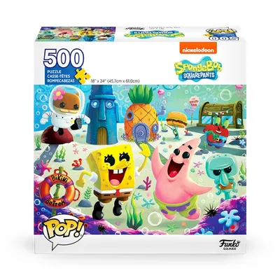 POP! Spongebob Squarepants Puzzle 
