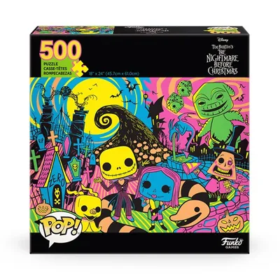 POP! Puzzle The Nightmare Before Christmas 500pc 