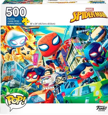 POP! Puzzle Marvel Spider-Man 500pcs 