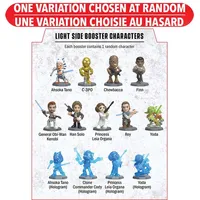 Star Wars Rivals Series 1 - Character Booster Pack - Light Side – One Variation Chosen at Random