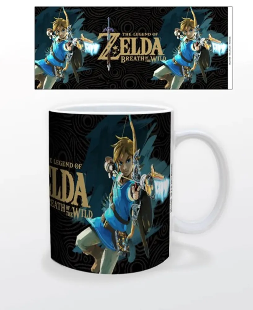 The Legend of Zelda Breath of The Wild Game Over Mug 