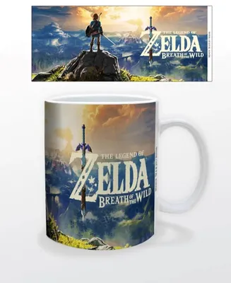 The Legend of Zelda Breath of The Wild Sunset Mug 