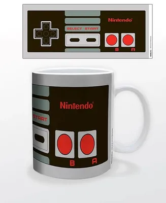 Nintendo Controller Mug 