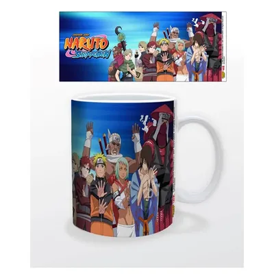 Naruto Lineup Mug 