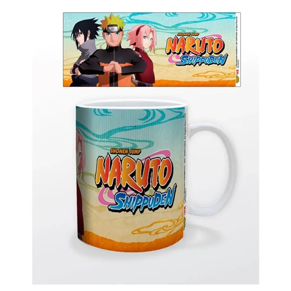 Naruto Trio Mug 