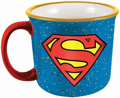 Superman Camper Mug 