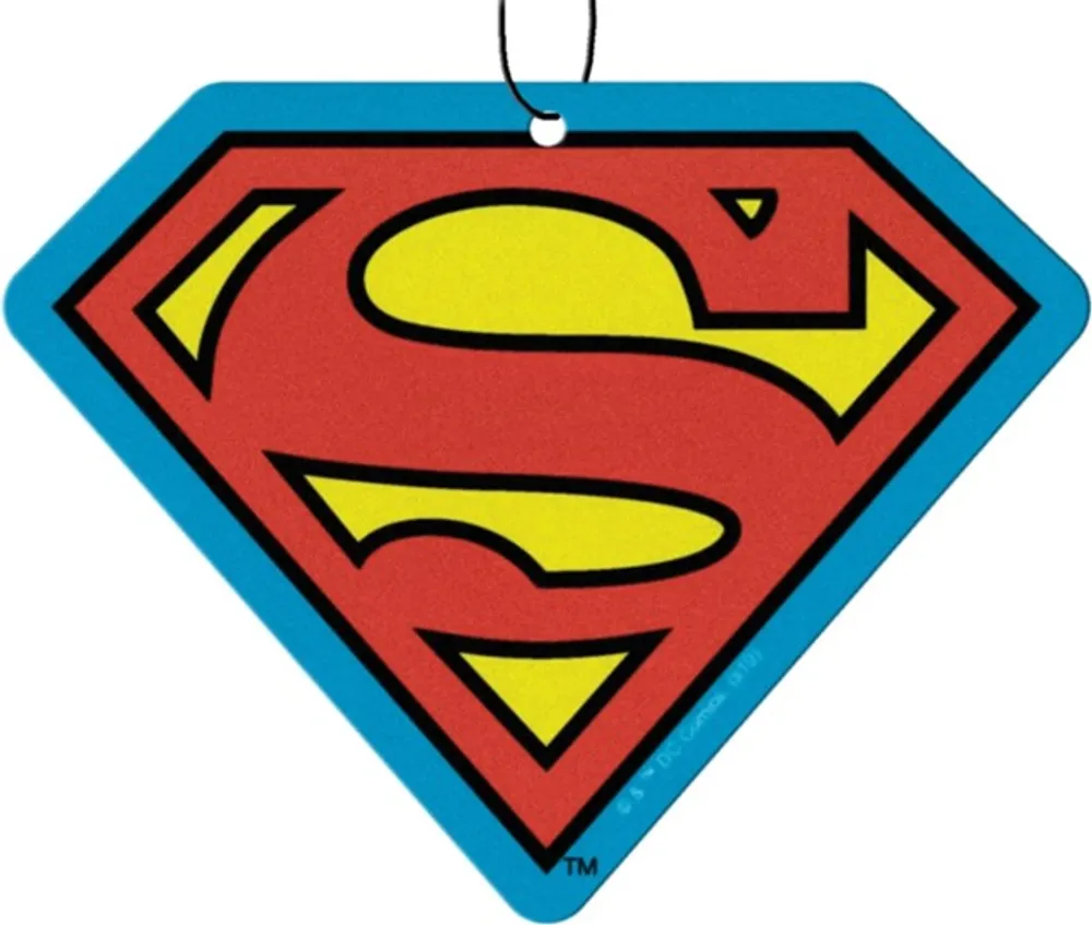 Superman Air Freshener 