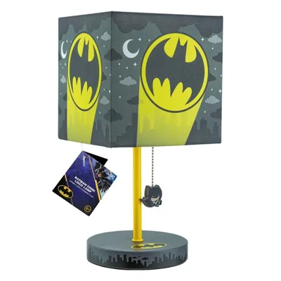 Batman Chibi Logo Lamp 
