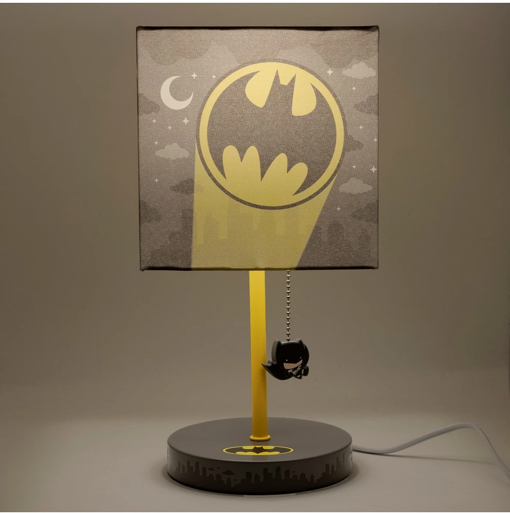 Batman Chibi Logo Lamp 