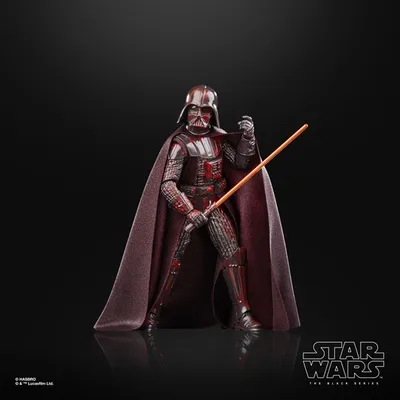 Star Wars The Black Series Darth Vader (Revenge of the Jedi) - Exclusivité GameStop !