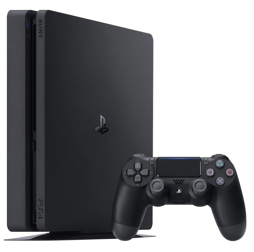 PlayStation 4 Slim 500GB Console - Pré-Joué (disponible en magasin seulement)