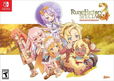 Rune Factory 3 Special | Golden Memories Limited Edition 