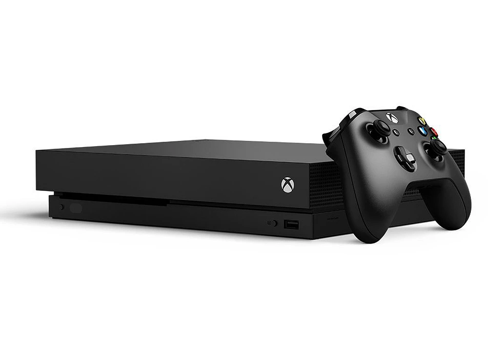 Xbox One X 1TB Console - Pré-Joué (disponible en magasin seulement) 