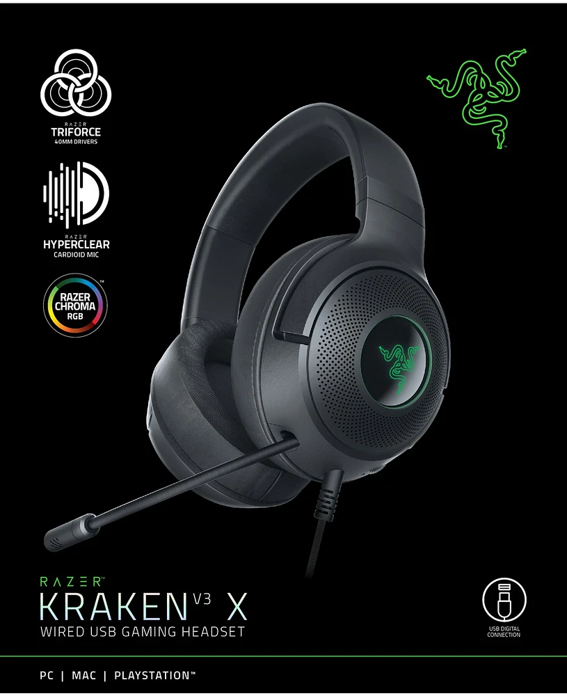 Razer Kraken V3 X Headset 