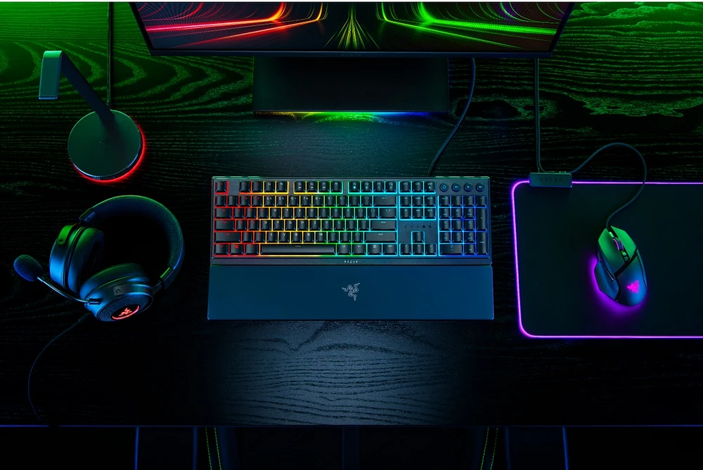 Razer Ornata V3 - Low Profile Gaming Keyboard 