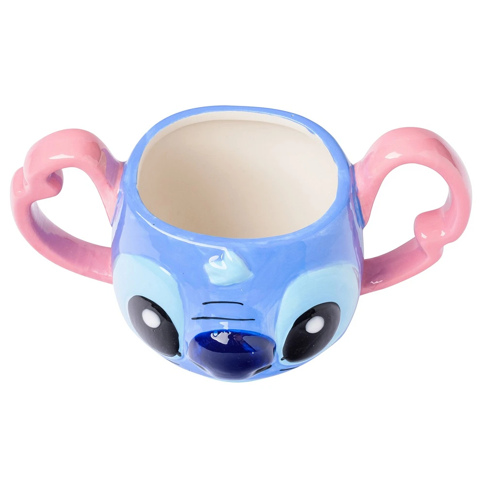 Lilo & Stitch 3D Sculpted Mug 