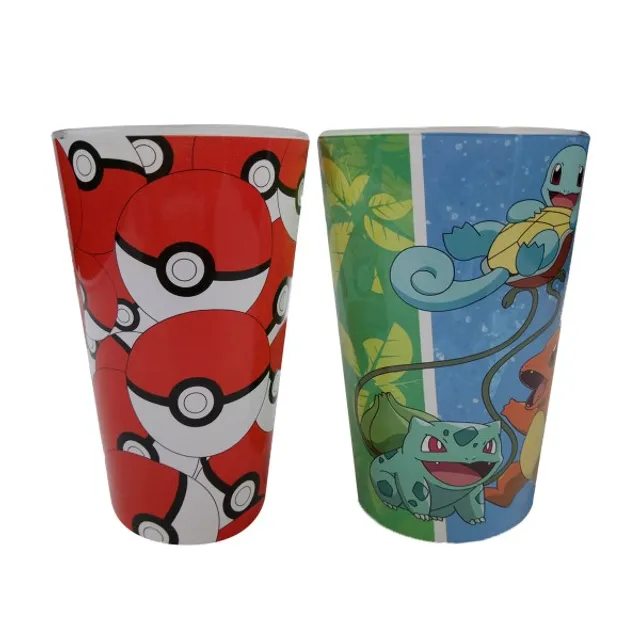 Kirby and Meta Knight 16 oz Pint Glass Set 2-Pack