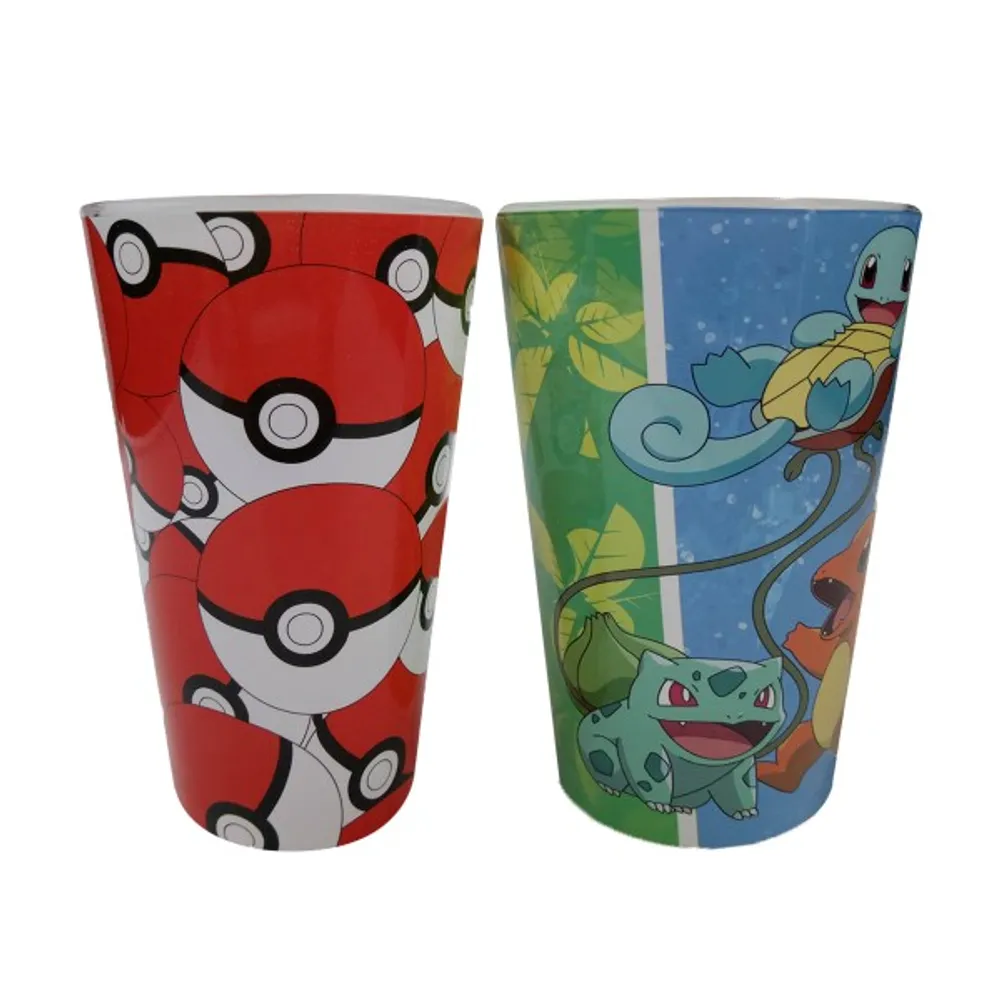 Pokémon: Pint Glass 2 Pack 