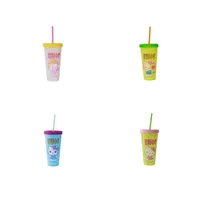 Hello Kitty: Color Changing Tumblers 4 Pack 