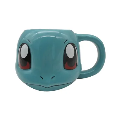 Squirtle 3D Sculpted Mug 