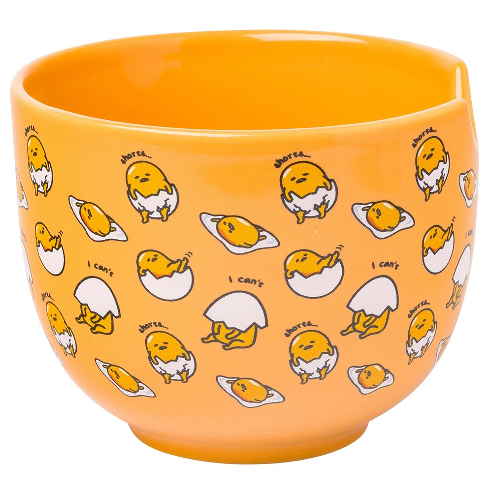 Bol de ramen Gudetama avec bag 