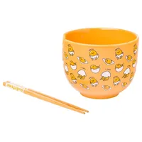 Gudetama Ramen Bowl with Chopsticks 