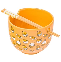 Bol de ramen Gudetama avec bag 