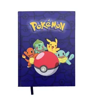 Pokémon Hard Cover Notebook 