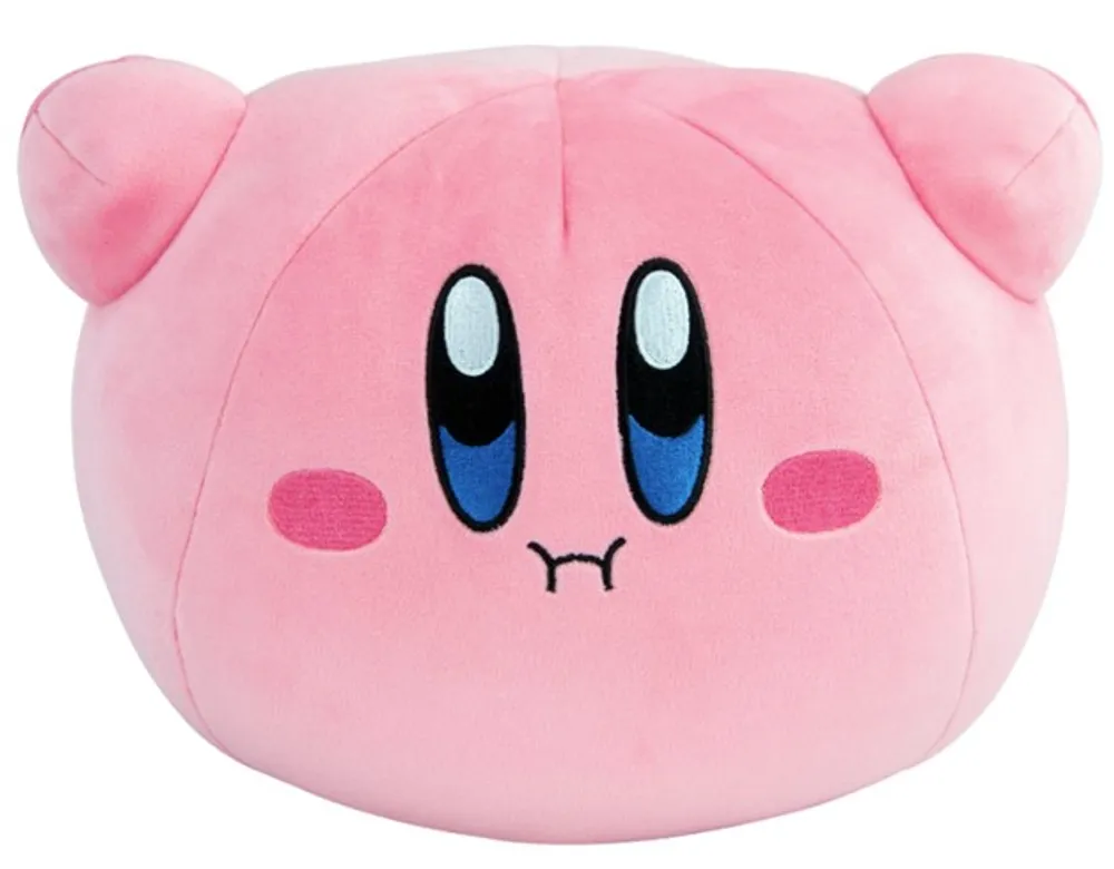 Club Mocchi- Mocchi- Kirby™ �� Hovering Kirby – Mega Plush Toy – 15 inch 