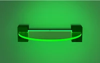 Bioglow LED Floating Shelf (Semi Circle) - GameStop Exclusive! 