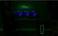 Bioglow LED Floating Shelf (Semi Circle) - GameStop Exclusive! 