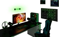 Bioglow LED Floating Shelf (Semi Circle) - GameStop Exclusive! 