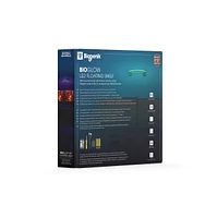 Bioglow LED Floating Shelf (Semi Circle) - GameStop Exclusive! 