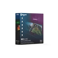 Bioglow LED Floating Shelf (Semi Circle) - GameStop Exclusive! 