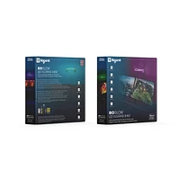 Bioglow LED Floating Shelf (Semi Circle) - GameStop Exclusive! 