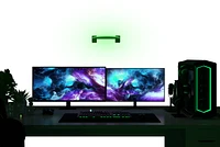 Bioglow LED Floating Shelf (Semi Circle) - GameStop Exclusive! 