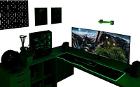 Bioglow LED Floating Shelf (Semi Circle) - GameStop Exclusive! 