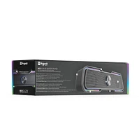 Enceinte de bureau avec DEL de Biogenik - Exclusivité GameStop!