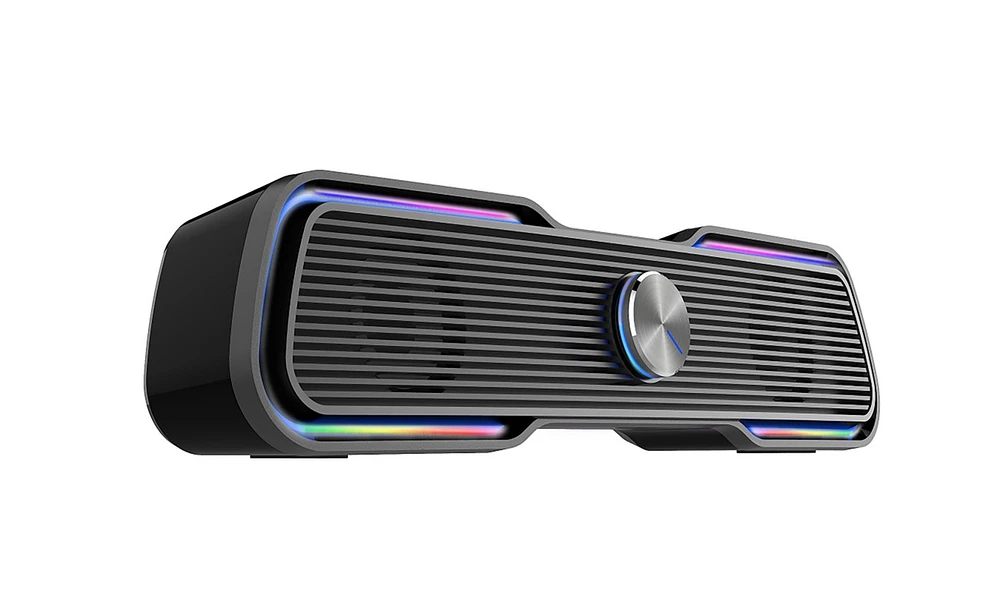 Enceinte de bureau avec DEL de Biogenik - Exclusivité GameStop!