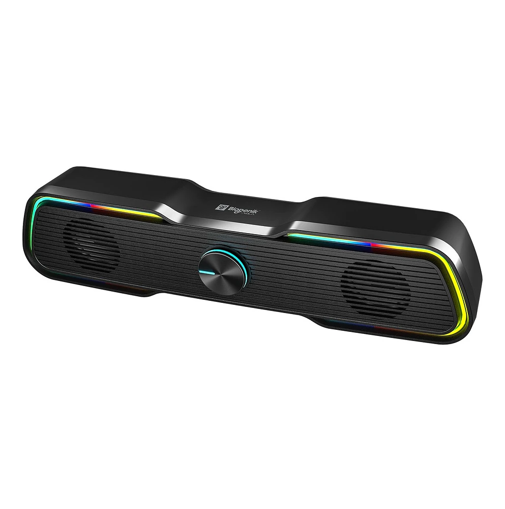 Enceinte de bureau avec DEL de Biogenik - Exclusivité GameStop!