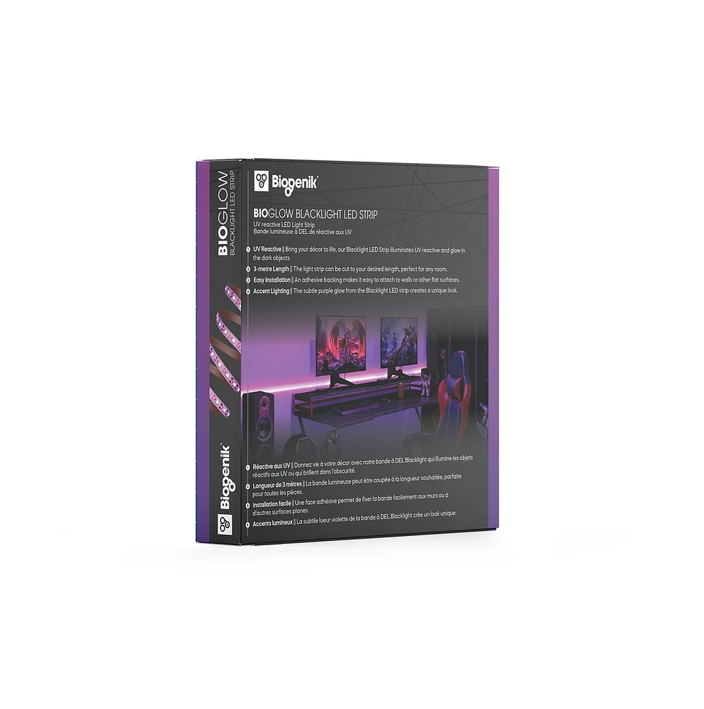Bande à DEL Blacklight de Biogenik - Exclusivité GameStop!