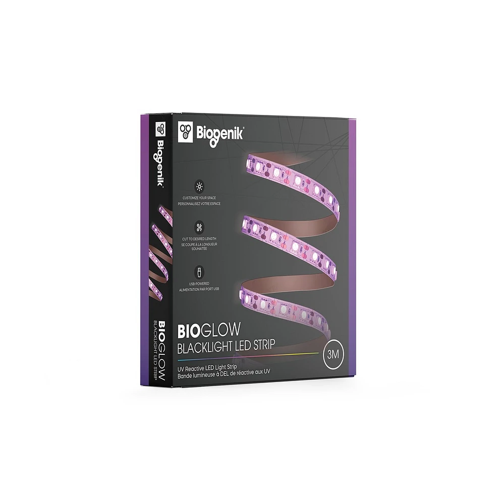 Bande à DEL Blacklight de Biogenik - Exclusivité GameStop!