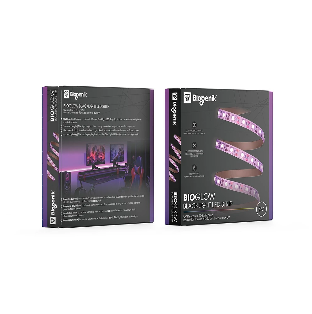 Bande à DEL Blacklight de Biogenik - Exclusivité GameStop!